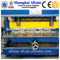 continuous PU sandwich panel machine/plate steel roll forming